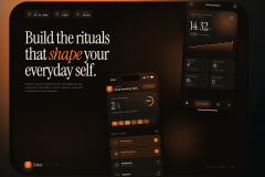 Ember | Habit & Focus App Design
